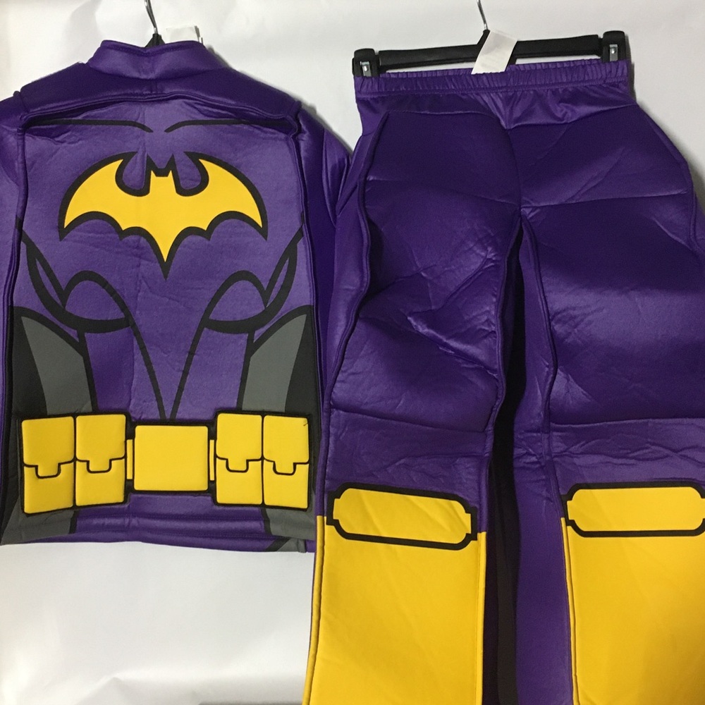 7-8 YO Lego Batgirl Classic Costume